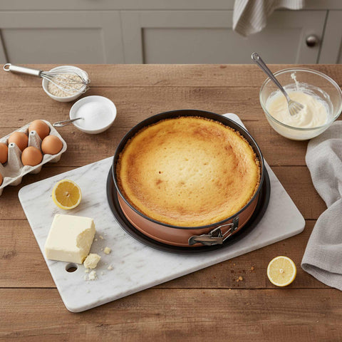  BH/6475SW,BH/6475,BH/6475A,BH/8695,BH/8696, Molde desmontable redondo 26x6,8cm, Oro rosa, Utensilios para hornear, Molde desmontable redondo, Molde desmontable redondo, Pastel, Horneado, Acoplamiento, Molde desmontable