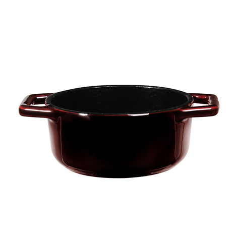 Mini pot 12cm cast iron