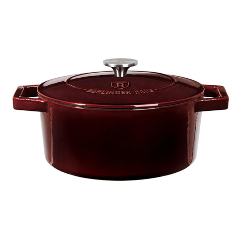 Cacerola De Plancha Fundido De 24 Cm