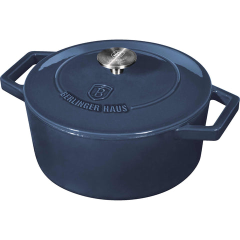 azul, batería de cocina, BH/6521, cacerola con tapa, cacerola de 20 cm, Cacerola de hierro fundido de 20 cm, Casserole, cazuela, cocinar, color aguamarina, cookwareset, ehome, frypan, hierro fundido, home electrodomesticos, iron, olla, pot, Pots & Cazuelas, Strong Mold Seria