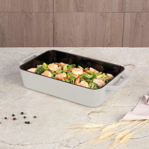 Asador De Plancha Fundido De 30 Cm, Imagen lifestyle