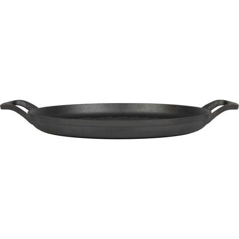  BH/6533, Parrilla redonda de hierro fundido de 33 cm, color negro, para exteriores, para picnic, para uso en exteriores, para picnic, para uso en exteriores, para uso en exteriores