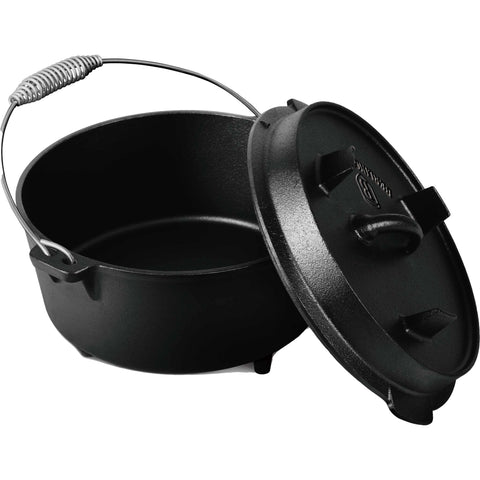  BH/6539,LP,BH,192,Olla holandesa con tapa de 25 cm de hierro fundido,Negro,para exterior,olla holandesa,hierro fundido,picnic,Ollas y cazuelas,Horno holandés