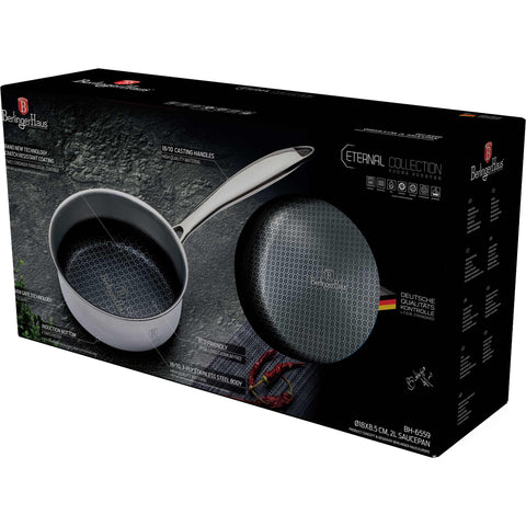  BH/6559, Cacerola 18cm, Acero inoxidable, Cacerola 16 cm a., Cacerola, Batería de cocina, Cocina, Ollas y cazuelas, Cacerola