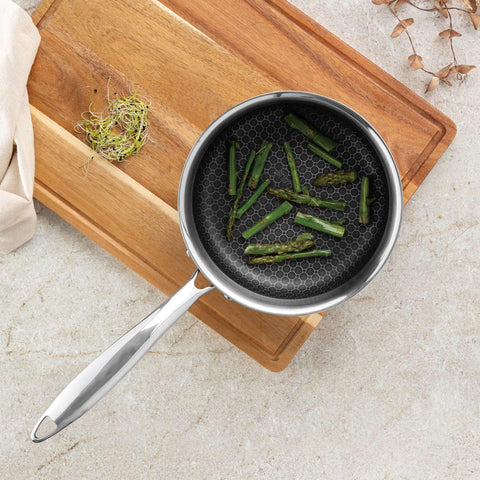  BH/6559, Cacerola 18cm, Acero inoxidable, Cacerola 16 cm a., Cacerola, Batería de cocina, Cocina, Ollas y cazuelas, Cacerola