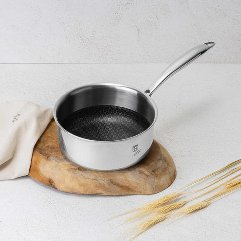  BH/6559, Cacerola 18cm, Acero inoxidable, Cacerola 16 cm a., Cacerola, Batería de cocina, Cocina, Ollas y cazuelas, Cacerola