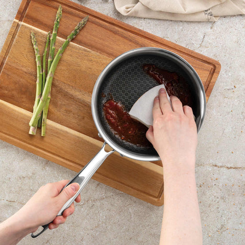  BH/6559, Cacerola 18cm, Acero inoxidable, Cacerola 16 cm a., Cacerola, Batería de cocina, Cocina, Ollas y cazuelas, Cacerola