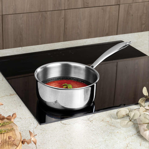  BH/6559, Cacerola 18cm, Acero inoxidable, Cacerola 16 cm a., Cacerola, Batería de cocina, Cocina, Ollas y cazuelas, Cacerola