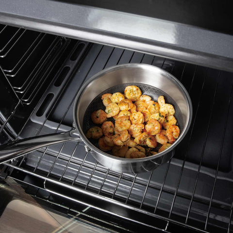  BH/6559, Cacerola 18cm, Acero inoxidable, Cacerola 16 cm a., Cacerola, Batería de cocina, Cocina, Ollas y cazuelas, Cacerola