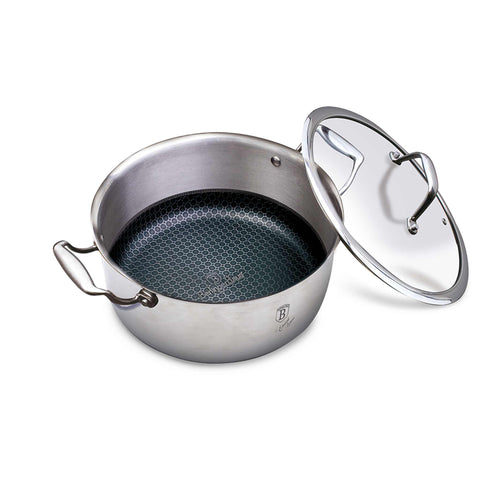  BH/6560,BH/7444,BH/8508,BH/8508N,Cacerola con tapa 20cm,Acero inoxidable,Cacerola 20 cm,Cacerola,Olla,Cacerola con tapa,Utensilios de cocina,Cocina,Ollas y cazuelas