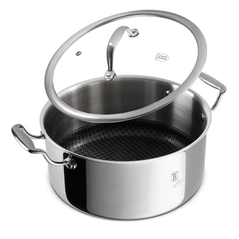 Cacerola Con Tapa 24Cm