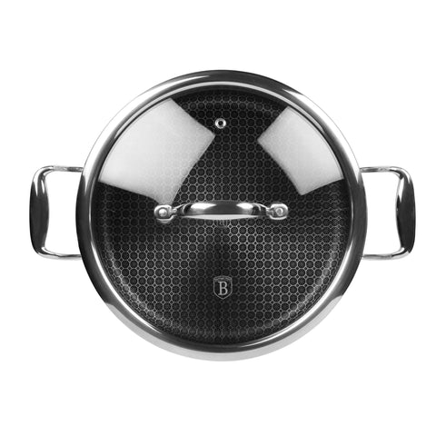  BH/6561,BH/7445,BH/8509,BH/8509N,Cacerola con tapa 24cm,Acero inoxidable,Cacerola 24 cm,Cacerola,Olla,Cacerola con tapa,Batería de cocina,Cocina,Ollas y cazuelas