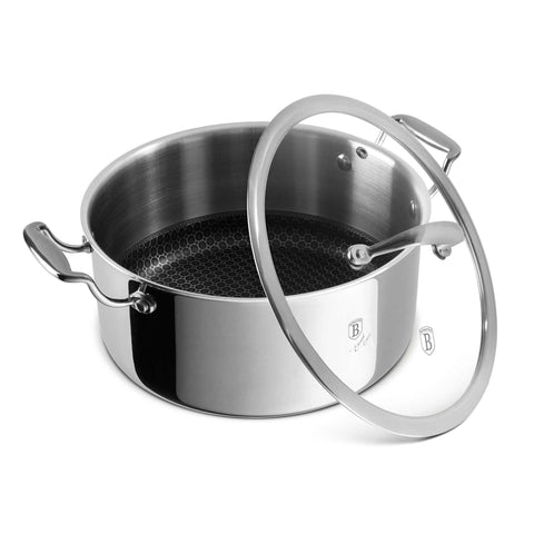  BH/6561,BH/7445,BH/8509,BH/8509N,Cacerola con tapa 24cm,Acero inoxidable,Cacerola 24 cm,Cacerola,Olla,Cacerola con tapa,Batería de cocina,Cocina,Ollas y cazuelas