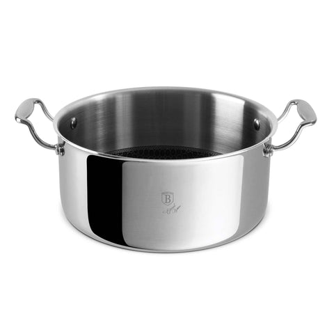  BH/6561,BH/7445,BH/8509,BH/8509N,Cacerola con tapa 24cm,Acero inoxidable,Cacerola 24 cm,Cacerola,Olla,Cacerola con tapa,Batería de cocina,Cocina,Ollas y cazuelas