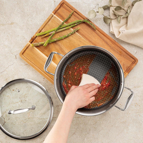  BH/6561,BH/7445,BH/8509,BH/8509N,Cacerola con tapa 24cm,Acero inoxidable,Cacerola 24 cm,Cacerola,Olla,Cacerola con tapa,Batería de cocina,Cocina,Ollas y cazuelas