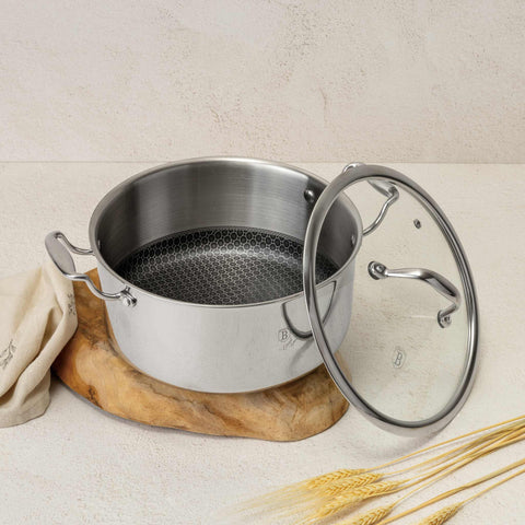  BH/6561,BH/7445,BH/8509,BH/8509N,Cacerola con tapa 24cm,Acero inoxidable,Cacerola 24 cm,Cacerola,Olla,Cacerola con tapa,Batería de cocina,Cocina,Ollas y cazuelas