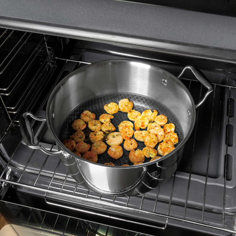  BH/6561,BH/7445,BH/8509,BH/8509N,Cacerola con tapa 24cm,Acero inoxidable,Cacerola 24 cm,Cacerola,Olla,Cacerola con tapa,Batería de cocina,Cocina,Ollas y cazuelas