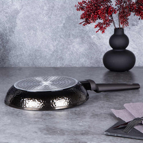  BH/6568, Sartén 24cm, Negra, Sartén 24 cm, Sartén, Sartén, Utensilios de cocina, Cocina, Sartenes
