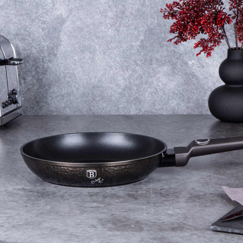  BH/6568, Sartén 24cm, Negra, Sartén 24 cm, Sartén, Sartén, Utensilios de cocina, Cocina, Sartenes