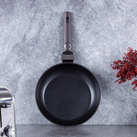  BH/6568, Sartén 24cm, Negra, Sartén 24 cm, Sartén, Sartén, Utensilios de cocina, Cocina, Sartenes