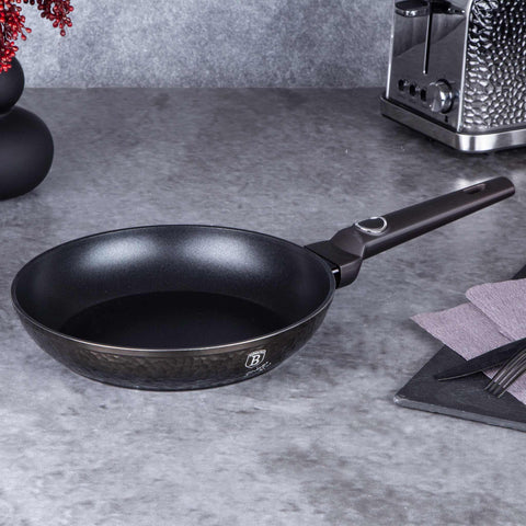  BH/6568, Sartén 24cm, Negra, Sartén 24 cm, Sartén, Sartén, Utensilios de cocina, Cocina, Sartenes