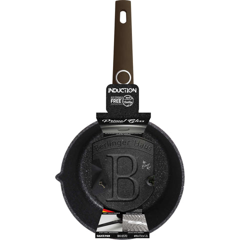  BH/6570, Cacerola 16cm, Negra, Cacerola 16 cm a., Cacerola, Batería de cocina, Cocina, Ollas y cazuelas, Cacerola