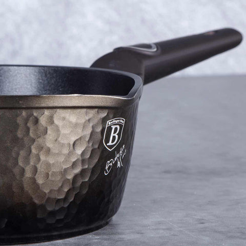  BH/6570, Cacerola 16cm, Negra, Cacerola 16 cm a., Cacerola, Batería de cocina, Cocina, Ollas y cazuelas, Cacerola