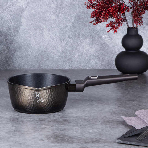  BH/6570, Cacerola 16cm, Negra, Cacerola 16 cm a., Cacerola, Batería de cocina, Cocina, Ollas y cazuelas, Cacerola