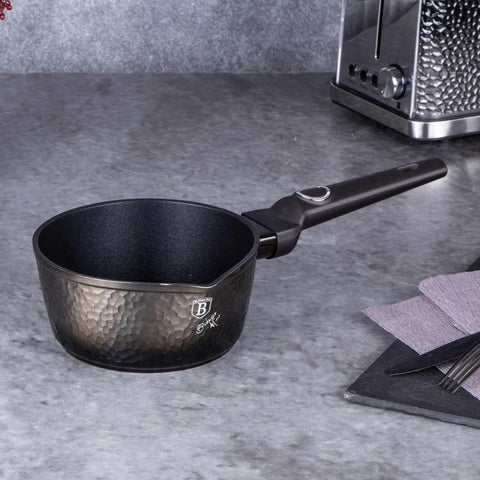  BH/6570, Cacerola 16cm, Negra, Cacerola 16 cm a., Cacerola, Batería de cocina, Cocina, Ollas y cazuelas, Cacerola