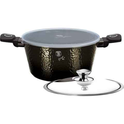 Saucepan with lid 28cm