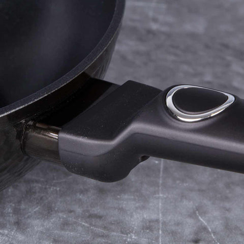  BH/6575, Wok 28cm, Negro, Wok 28 cm, Wok, Batería de cocina, Cocina, Sartenes