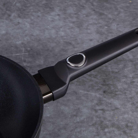  BH/6575, Wok 28cm, Negro, Wok 28 cm, Wok, Batería de cocina, Cocina, Sartenes