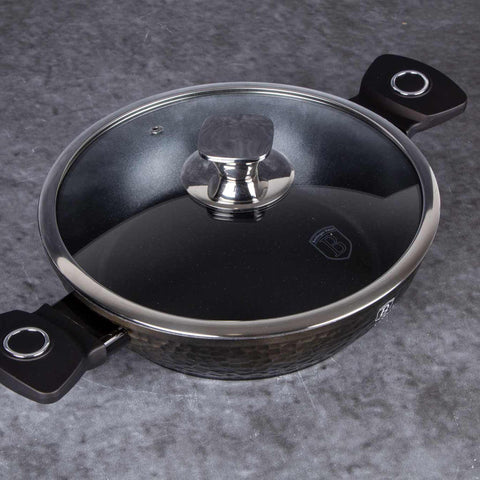 Olla Baja Con Tapa 24Cm, Imagen lifestyle