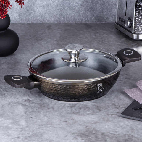 Olla Baja Con Tapa 24Cm, Imagen lifestyle