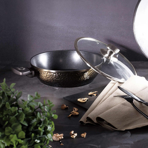 Olla Baja Con Tapa 24Cm, Imagen lifestyle