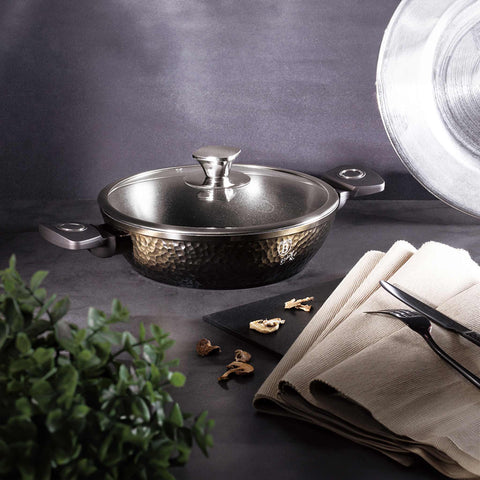 Olla Baja Con Tapa 24Cm, Imagen lifestyle