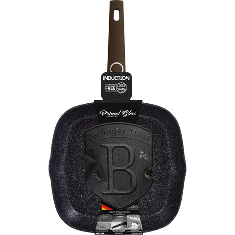  BH/6578, Sartén grill 28cm, Negra, Sartén grill 28 cm, Sartén, Sartén grill, Batería de cocina, Cocina, Sartenes