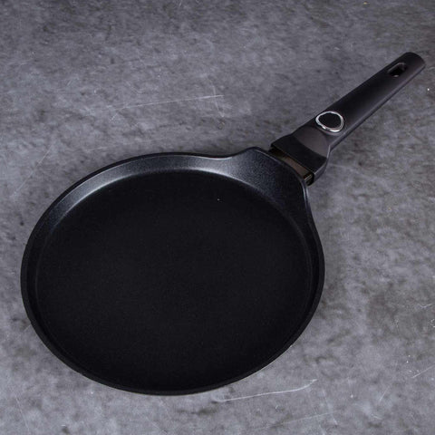 Sartén para panqueques, utensilios de cocina, cocinar,sartén para panqueques de 25 cm, negro,BH/6579