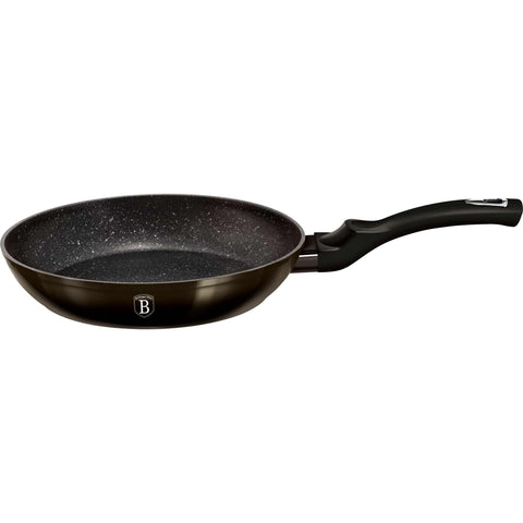 Sartén, sartén, utensilios de cocina, cocinar, sartén de 20 cm, negra, BH/6599