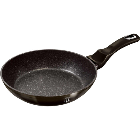 Sartén, sartén, utensilios de cocina, cocinar, sartén de 20 cm, negra, BH/6599