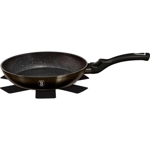 Sartén, sartén, utensilios de cocina, cocinar, sartén de 20 cm, negra, BH/6599