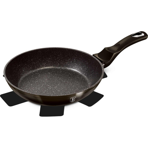 Sartén, sartén, utensilios de cocina, cocinar, sartén de 20 cm, negra, BH/6599