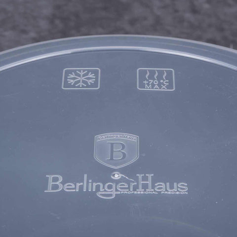  BH/6604, Cacerola con tapa de 20 cm, Negra, Cacerola de 20 cm, Batería de cocina inteligente, Cacerola, Olla, Cacerola con tapa, Batería de cocina, Cocina, Ollas y cazuelas