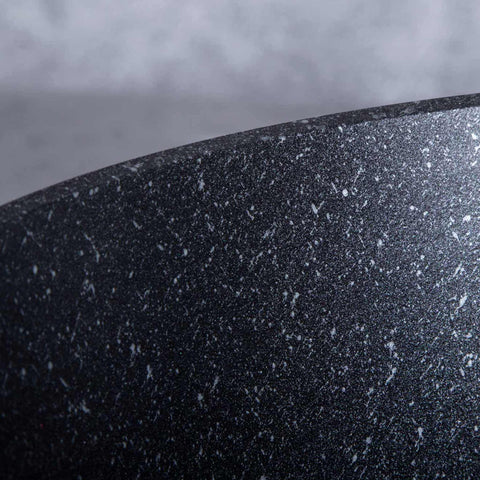  BH/6605, Cacerola con tapa de 24 cm, Negra, Cacerola de 24 cm, Batería de cocina inteligente, Cacerola, Olla, Cacerola con tapa, Batería de cocina, Cocina, Ollas y cazuelas