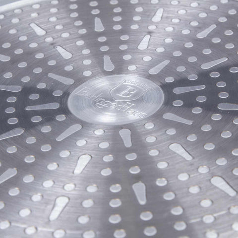  BH/6606, Cacerola con tapa de 28 cm, Negra, Cacerola de 28 cm, Batería de cocina inteligente, Cacerola, Olla, Cacerola con tapa, Batería de cocina, Cocina, Ollas y cazuelas