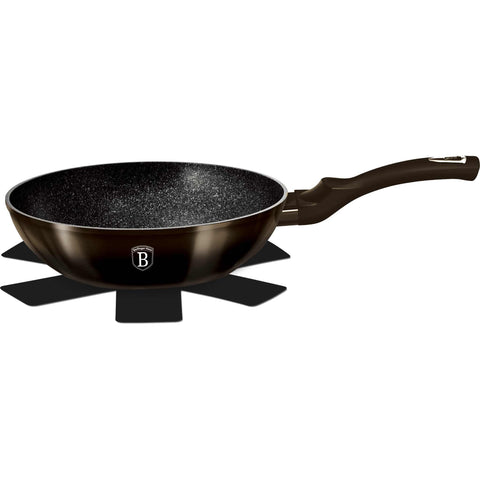 wok, utensilios de cocina, cocinar,wok de 28 cm, negro,,BH/6610