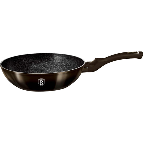 wok, utensilios de cocina, cocinar,wok de 28 cm, negro,,BH/6610