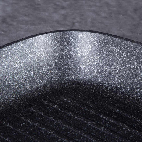  BH/6611, Sartén grill 28cm, Negra, Sartén grill 28 cm, Sartén, Sartén grill, Batería de cocina, Cocina, Sartenes