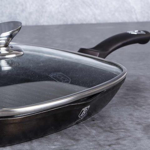 Sartén Grill Con Tapa 28Cm, Imagen lifestyle