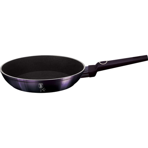 sartén, sartén, utensilios de cocina, cocinar,sartén de 28 cm,morado,BH/6626